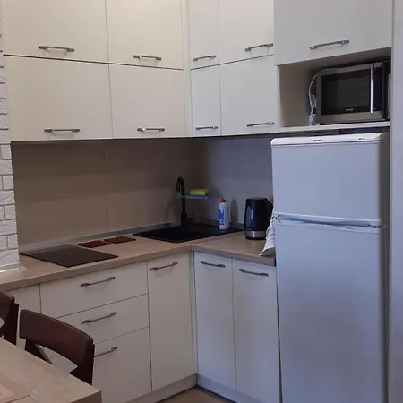 студия с видом на море