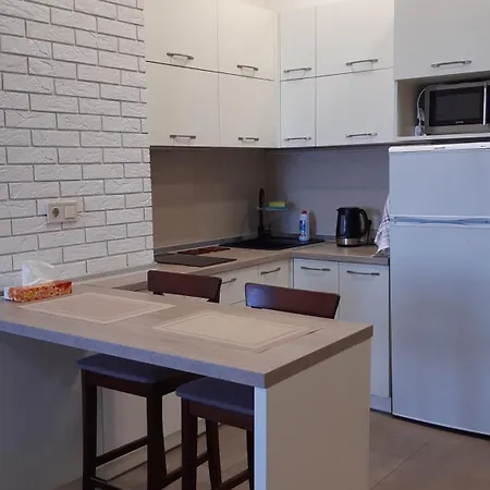 студия с видом на море