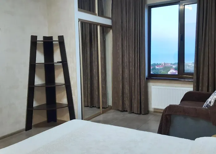 студия с видом на море