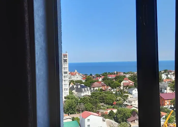 студия с видом на море *