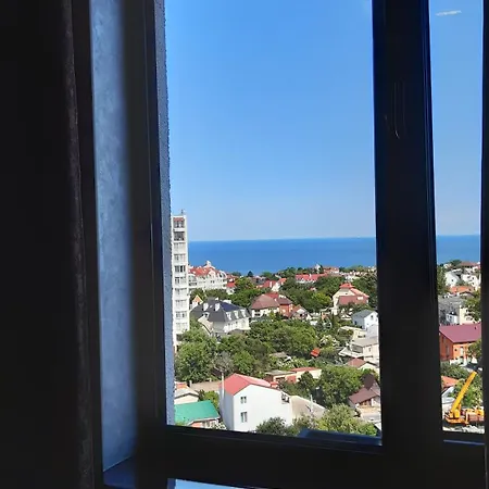 студия с видом на море *