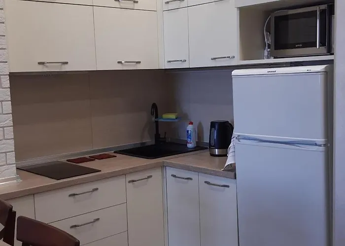 студия с видом на море