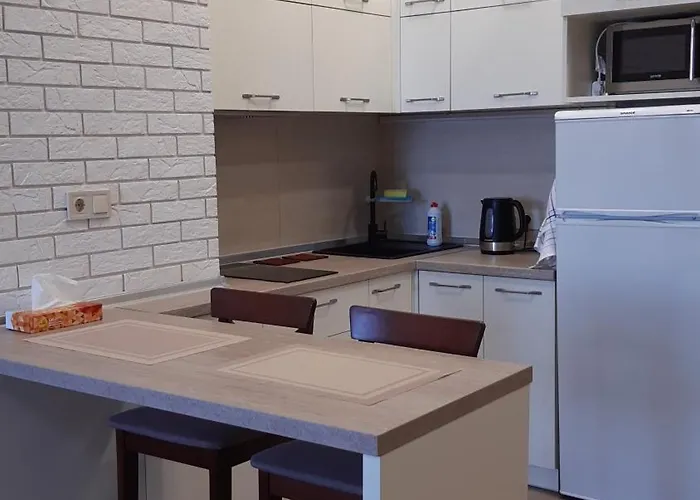 студия с видом на море